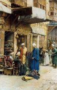 unknow artist Arab or Arabic people and life. Orientalism oil paintings  378 painting